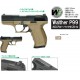 Модель пистолета WE WALTHER P99 GBB, металл, WE-PX001-TAN